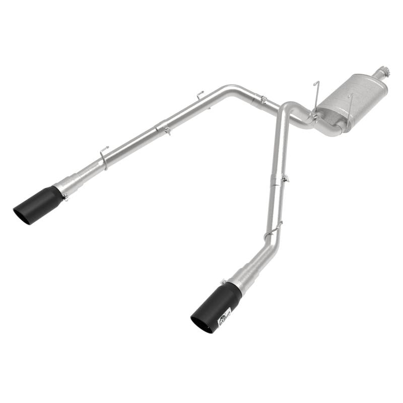 aFe Apollo GT 3in 409SS Cat-Back Exhaust System w/Black Tip 09-18 Dodge/Ram 1500 V8-5.7L-SR1 Performance