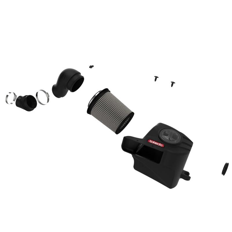 aFe Takeda Momentum 12-17 Hyundai Veloster Pro DRY S Cold Air Intake System (Non-Turbo)-SR1 Performance