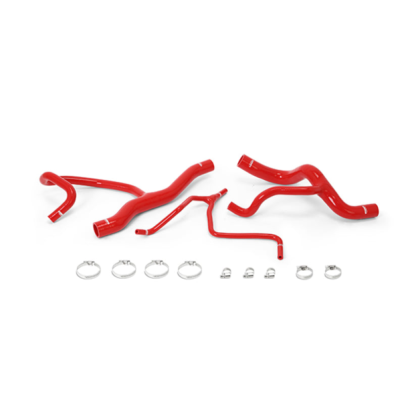 Mishimoto 2016+ Chevrolet Camaro 2.0T w/HD Cooling Package Silicone Radiator Hose Kit - Red-SR1 Performance