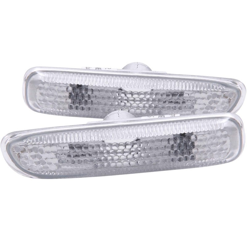 ANZO 1999-2001 BMW 3 Series Side Marker Lights Clear-SR1 Performance