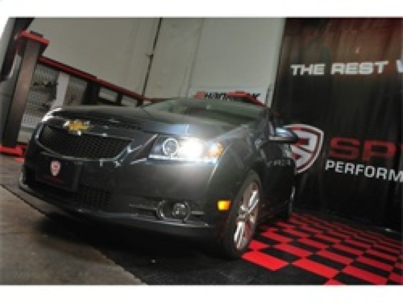 Spyder Chevy Cruze 11-14 Projector Headlights LED Halo -DRL Blk High H1 Low H7 PRO-YD-CCRZ11-DRL-BK-SR1 Performance