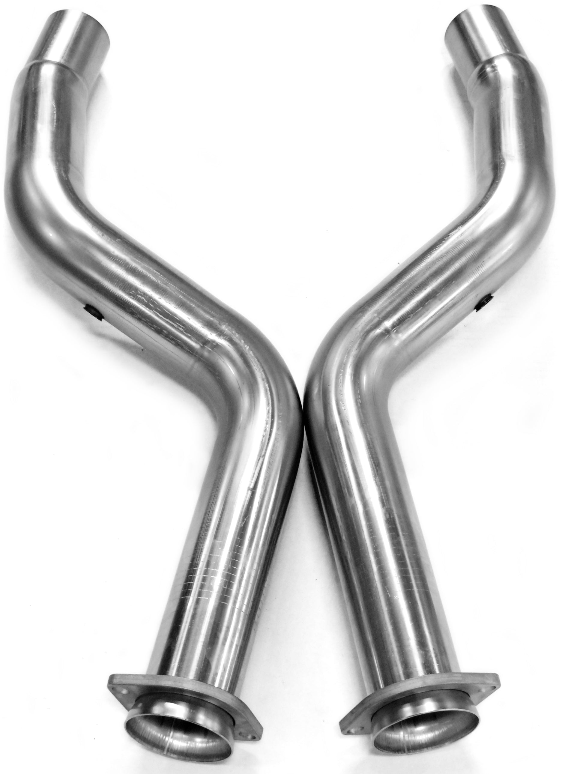 3" SS Comp. Only OEM Connection Pipes 2006-2023 LX Platform 6.1L/6.2L/6.4L.