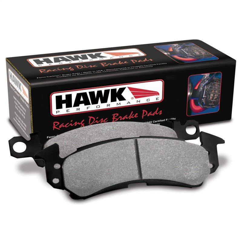 Hawk 90-01 Acura Integra (excl Type R) / 98-00 Civic Coupe Si Blue 9012 Race Rear Brake Pads-SR1 Performance