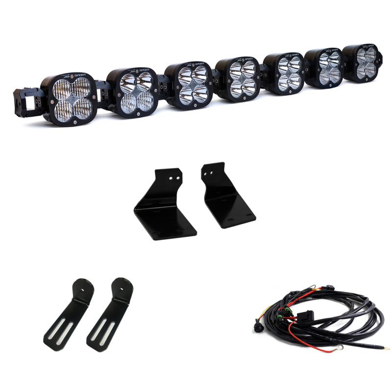 Baja Designs 2020+ Ford Super Duty 7 XL Linkable Light Kit-SR1 Performance
