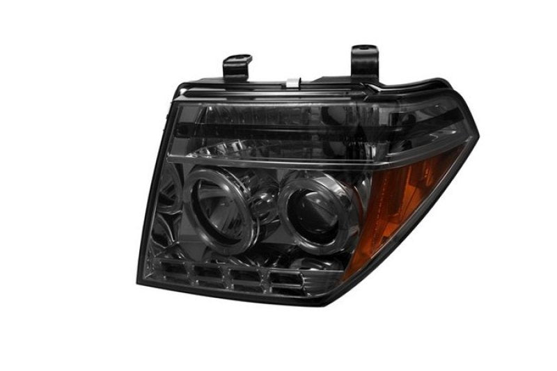 Spyder Nissan Frontier 05-08 Projector Headlights LED Halo LED Smke PRO-YD-NF05-HL-SM-SR1 Performance
