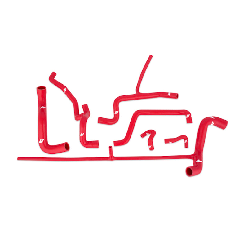 Mishimoto 92-94 Volkswagen Corrado VR6 Red Silicone Hose Kit-SR1 Performance