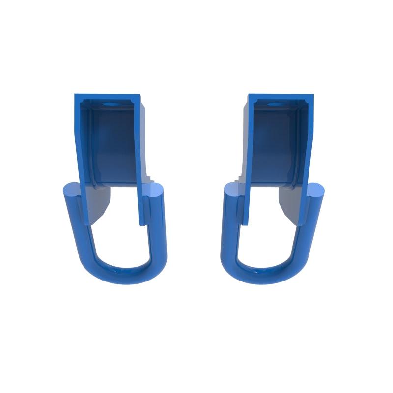 aFe Toyota Tundra 2022 V6-3.5L (tt) Front Tow Hook Blue-SR1 Performance