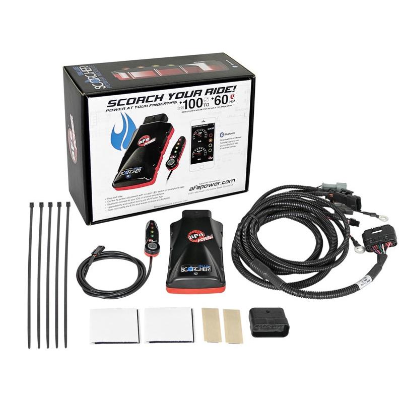 aFe Scorcher Blue Bluetooth Capable Power Module - 16-18 BMW M2 (F87) L6-3.0L (t) N55-SR1 Performance