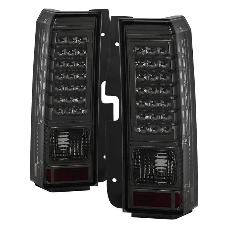 Xtune Hummer H3 06-09 ( Non H3T ) LED Tail Lights Smoke ALT-ON-HH306-LED-SM-SR1 Performance