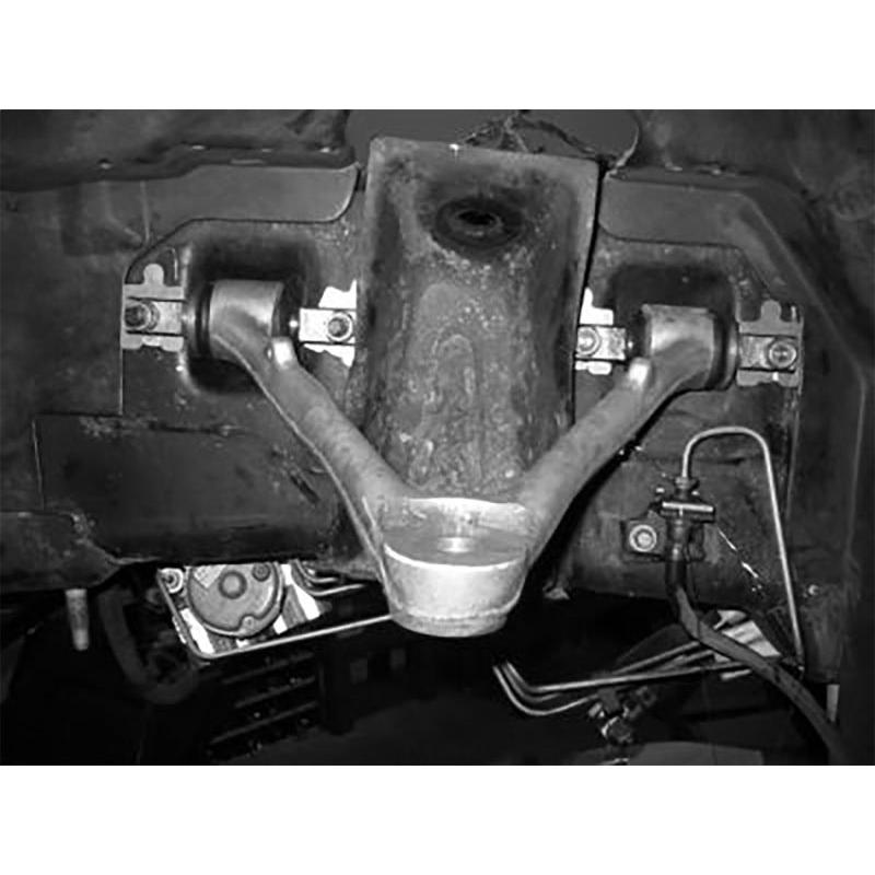 aFe Control PFADT Series Steel Frame Camber Kit; Chevrolet Corvette (C5/C6) 97-13-SR1 Performance