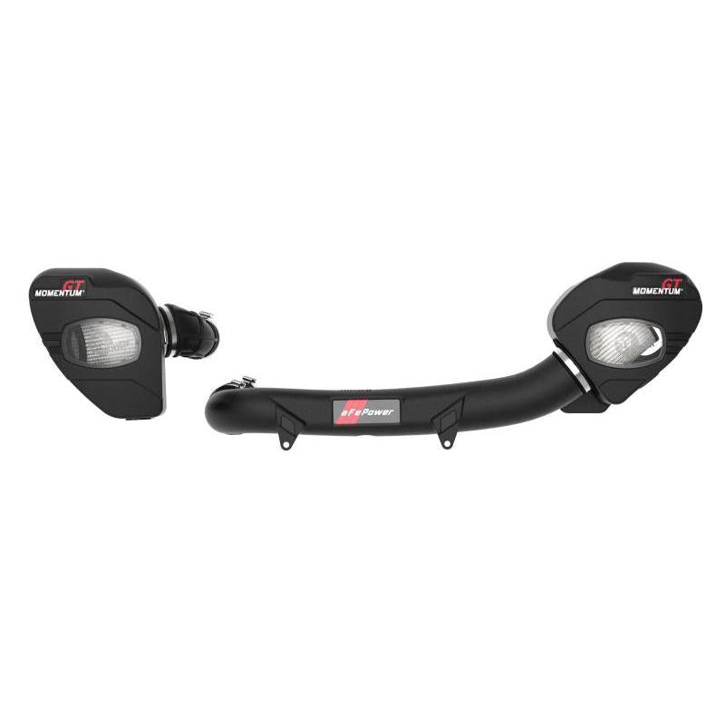 aFe 21-22 BMW M3/M4 (G80/82/83) L6-3.0L (tt) Momentum GT Cold Air Intake System w/ Pro DRY S Filter-SR1 Performance