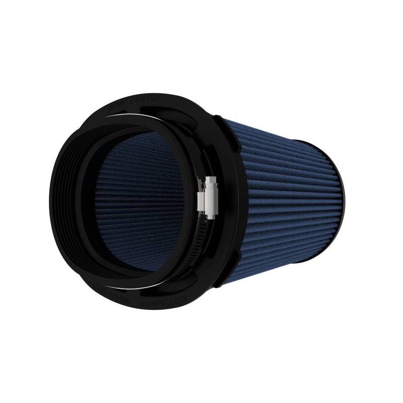 aFe MagnumFLOW Pro 5R Air Filter (6-3/4 x 4-3/4)in F x (8-1/2 x 6-1/2)in B x (7-1/4 x 5)in T-SR1 Performance
