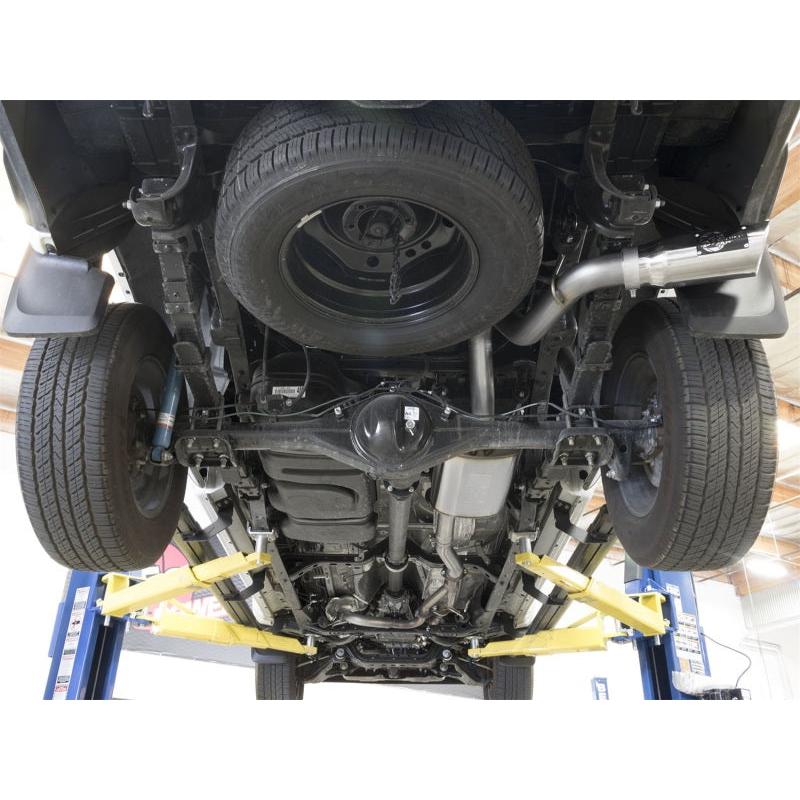 aFe MACHForce XP Cat-Back SS Exhaust w/ Polished Tips 16 Toyota Tacoma V6-3.5L-SR1 Performance