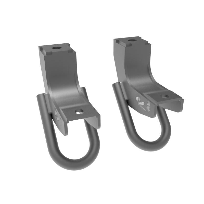 aFe Toyota Tundra 2022 V6-3.5L (tt) Front Tow Hook Gray-SR1 Performance