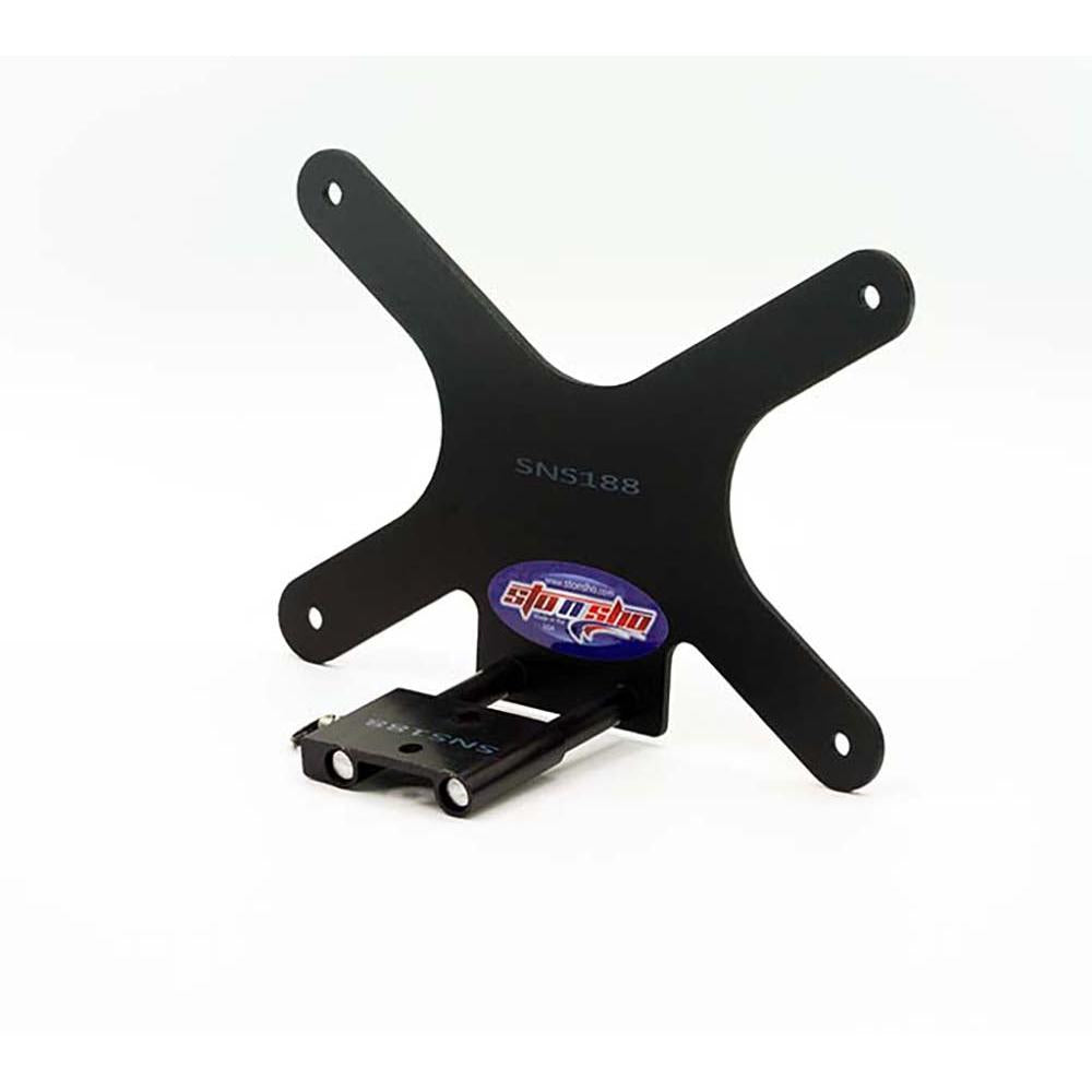 19-23 Porsche Cayenne License Plate Frame Bracket-SR1 Performance