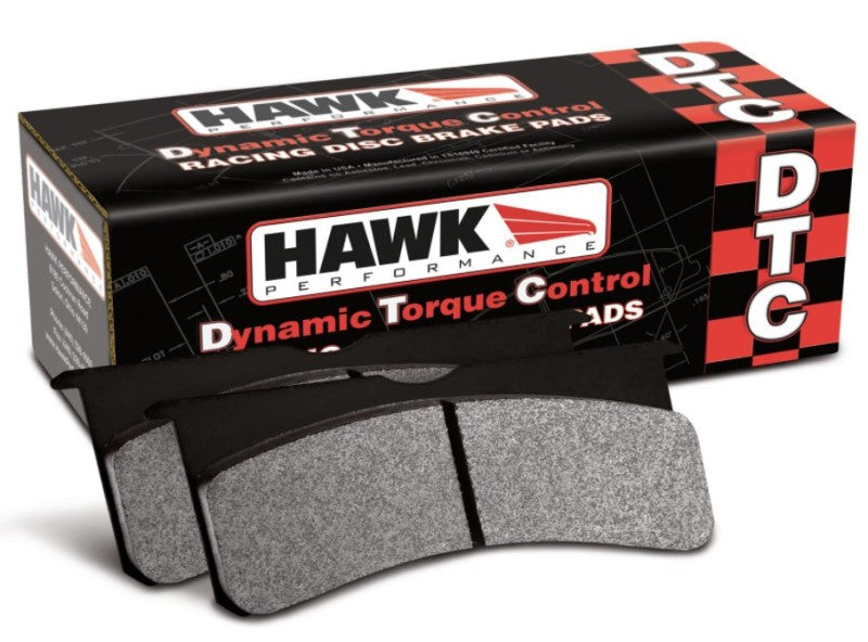 Hawk 19+ Chevy Corvette C8 Street DTC-60 Motorsports Brake Pads-SR1 Performance