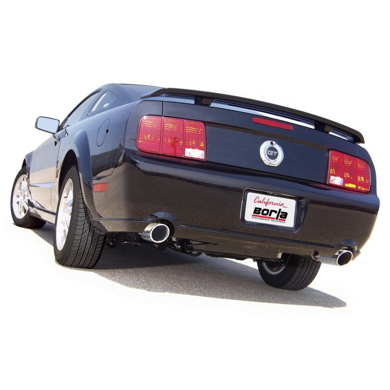 Borla 05-09 Ford Mustang GT Dual Exhaust-SR1 Performance