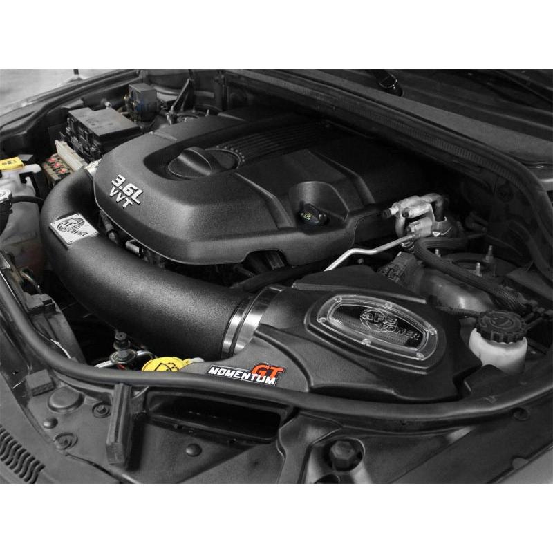 aFe Momentum GT Stage 2 PRO Dry S Intake 11-14 Jeep Grand Cherokee 3.6L V6-SR1 Performance