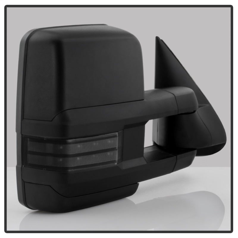xTune Chevy Silverado 03-06 G2 Heated Smoke LED Signal Telescoping Mirrors MIR-CS03S-G2-PWH-SM-SET-SR1 Performance