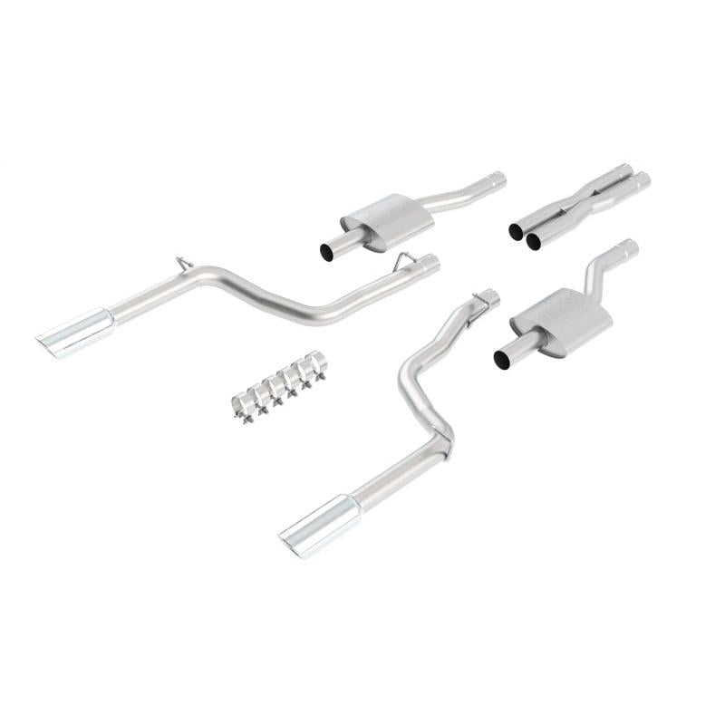 Borla 06-10 Dodge Charger SRT8 / 05-10 Chrysler 300 C SRT8 Aggressive ATAK Catback Exhaust-SR1 Performance