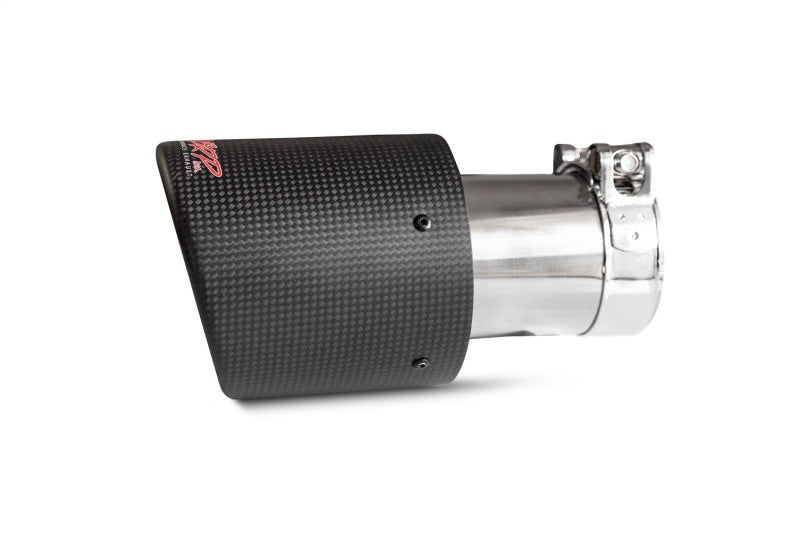 MBRP Universal Carbon Fiber Tip 4in OD/3in Inlet/7.7in L-SR1 Performance