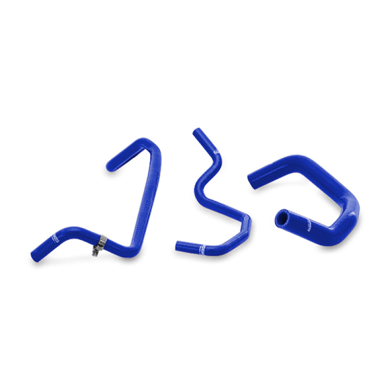 Mishimoto 15+ Ford Mustang GT Blue Silicone Ancillary Hose Kit-SR1 Performance