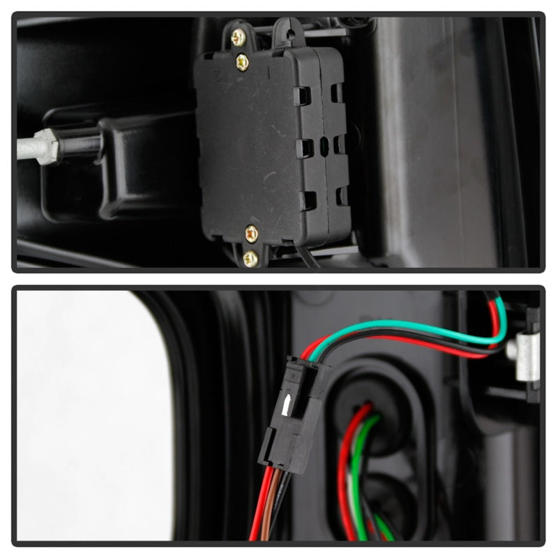 Spyder Chevy Silverado 19-20 (Do Not Fit Halogen Model) LED Tail Light Blk ALT-YD-CS19LED-BK-SR1 Performance