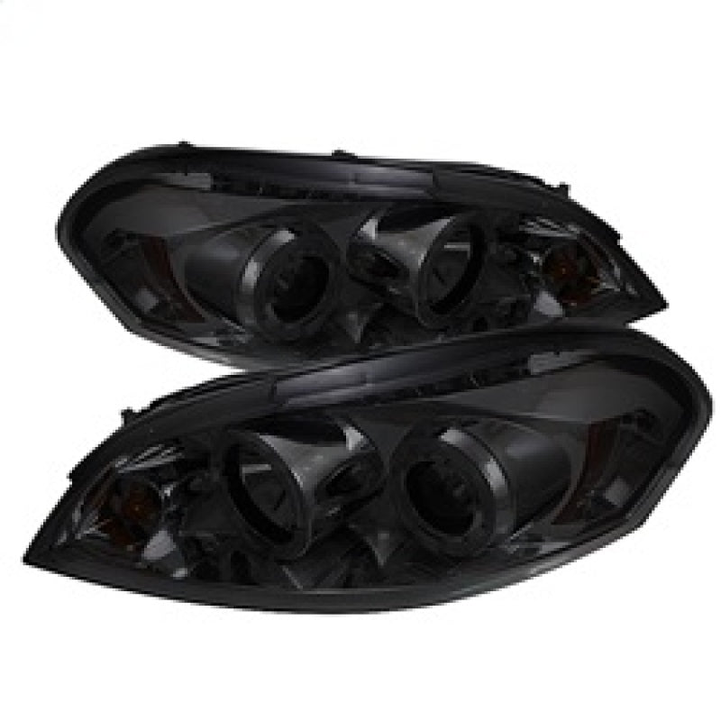Spyder Chevy Impala 06-13 Projector Headlights LED Halo LED Smke PRO-YD-CHIP06-HL-SM-SR1 Performance