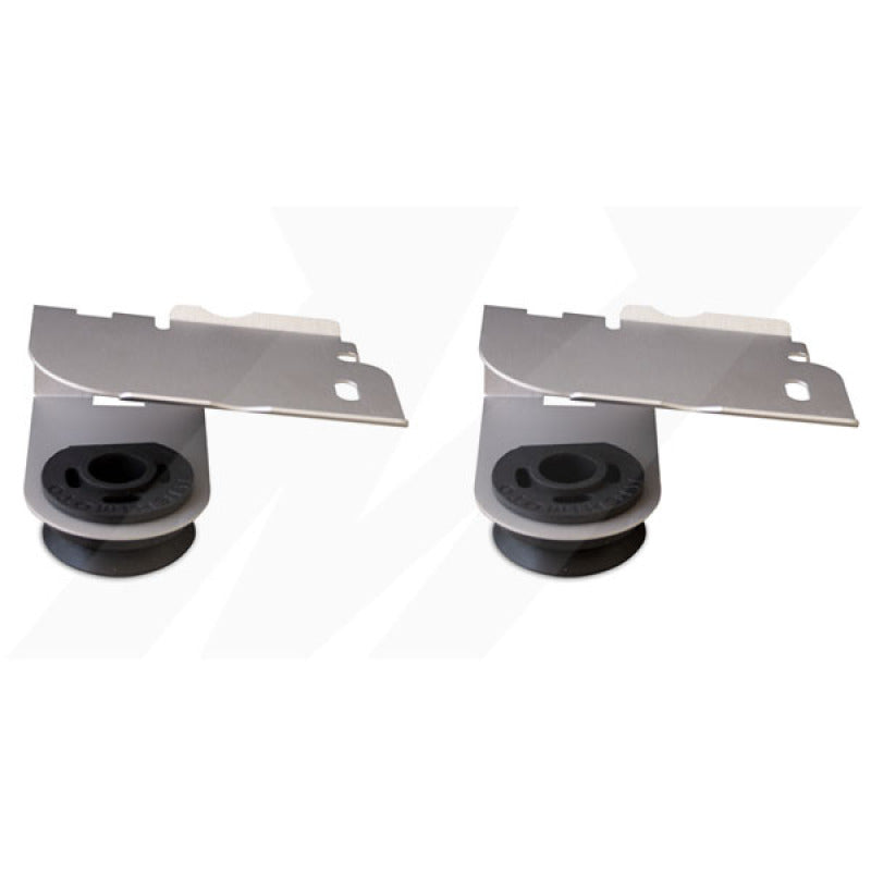 Mishimoto 97-04 Ford Mustang Aluminum Radiator Stay Set * Replacement Upper Radiator Brackets for Improved Flex and Durability