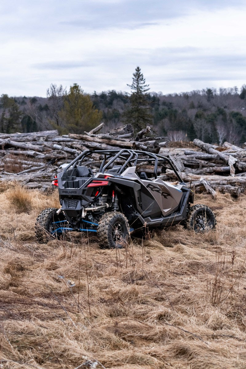MBRP 16-21 Polaris RZR XP Turbo / 18-21 RZR XP S / 22 RZR R 2.5in Direct Bolt-On Front Pipe-SR1 Performance