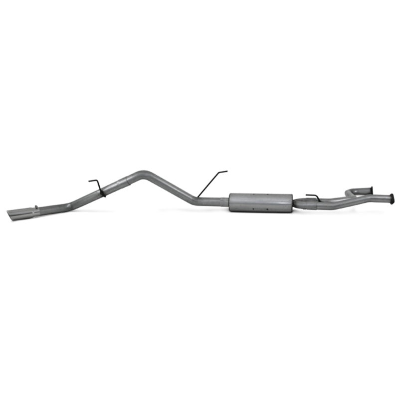MBRP 05-11 Nissan Frontier 4.0L V6 Single Side Aluminum Cat Back Exhaust-SR1 Performance