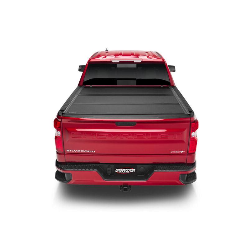 UnderCover 2023 Chevrolet Colorado / GMC Canyon 5.2ft Short Bed Armor Flex Cover - Black Textured