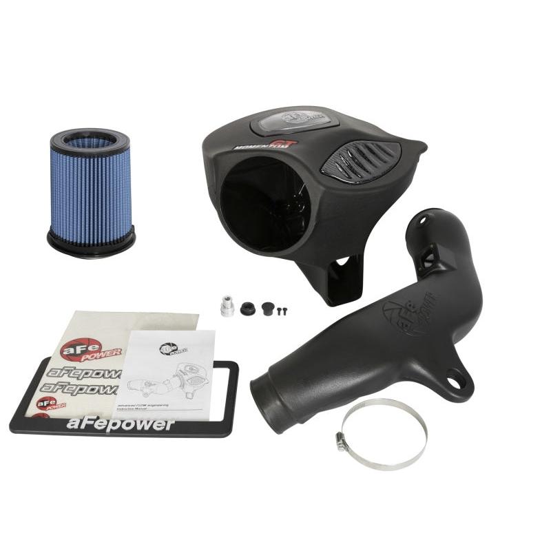 aFe Momentum GT Pro 5R Cold Air Intake System 16-18 BMW M2 (F87) L6-3.0L (t) N55-SR1 Performance