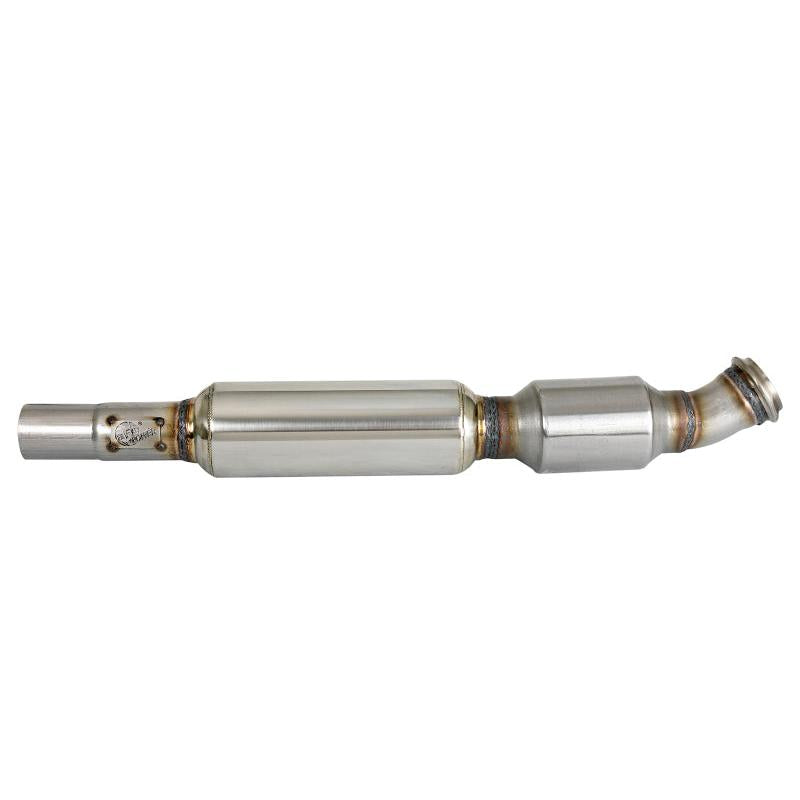 aFe Power Direct Fit 409 SS Catalytic Converter 14-18 Mini Cooper S 2.0T-SR1 Performance