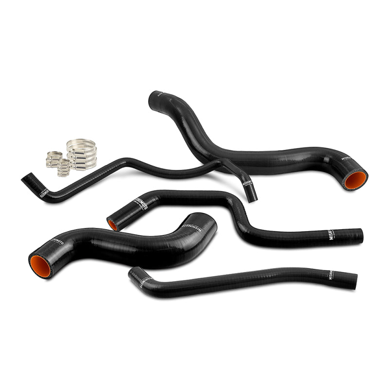 Mishimoto 2023+ Toyota GR Corolla Silicone Hose Kit Black-SR1 Performance