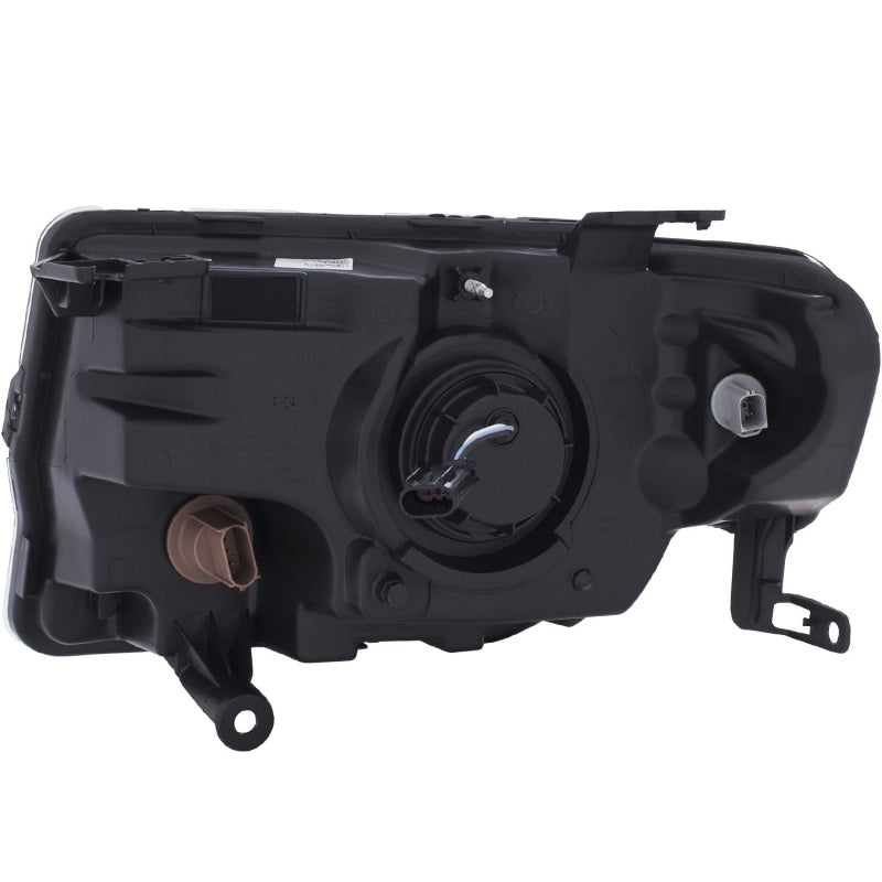 ANZO 2008-2012 Ford Escape Projector Headlights w/ Halo Black-SR1 Performance
