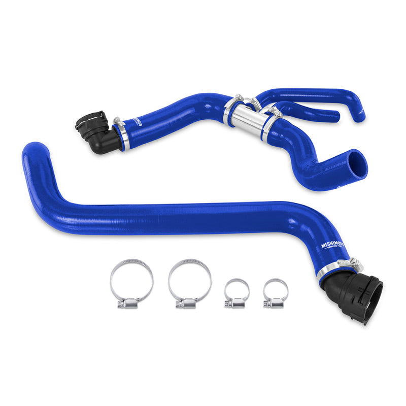 Mishimoto 18+ Ford F-150 5.0L V8 Silicone Radiator Hose Kit - Blue-SR1 Performance