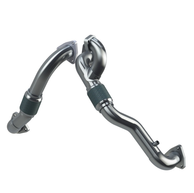 MBRP 08-10 Ford Powerstroke 6.4L Turbo Up-Pipe Kit-SR1 Performance