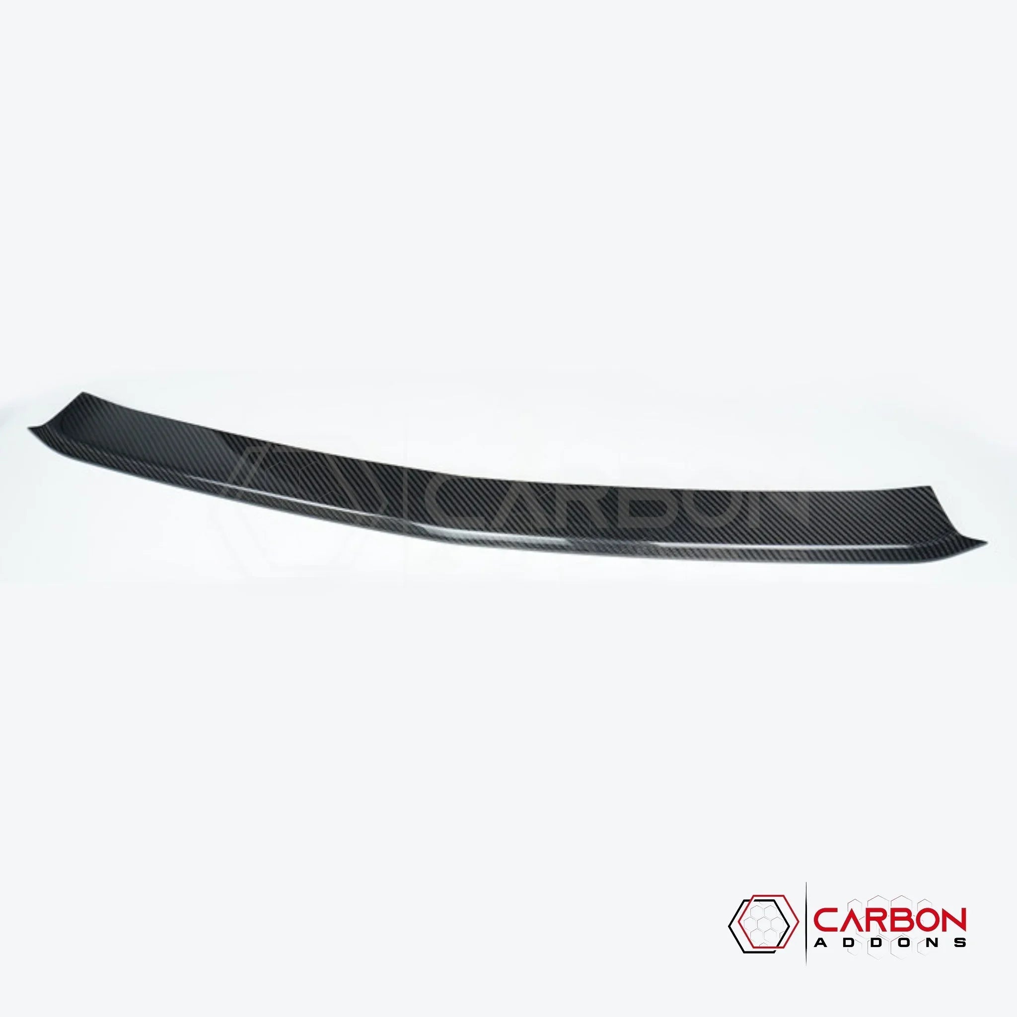 2024+ Ford Mustang GT Front Bumper Lower Trim Carbon Fiber Cover