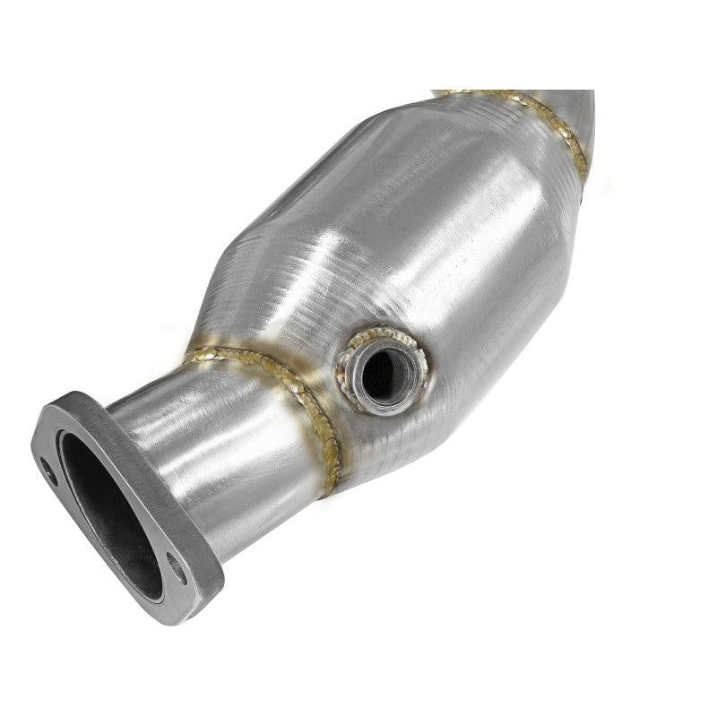 aFe 12-17 Toyota 86 / FRS / BRZ Twisted Steel 304 Stainless Steel Long Tube Header w/ Cat-SR1 Performance