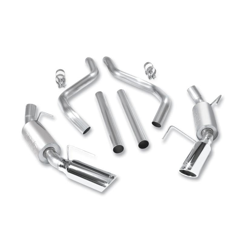 Borla 05-09 Ford Mustang GT/Bullitt ATAK Catback Exhaust-SR1 Performance