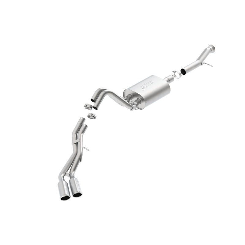 Borla 2015 Cadillac Escalade/Yukon Denali 6.2L V8 AT 2WD/4WD Split Side Exit SS S-Type CB Exhaust-SR1 Performance
