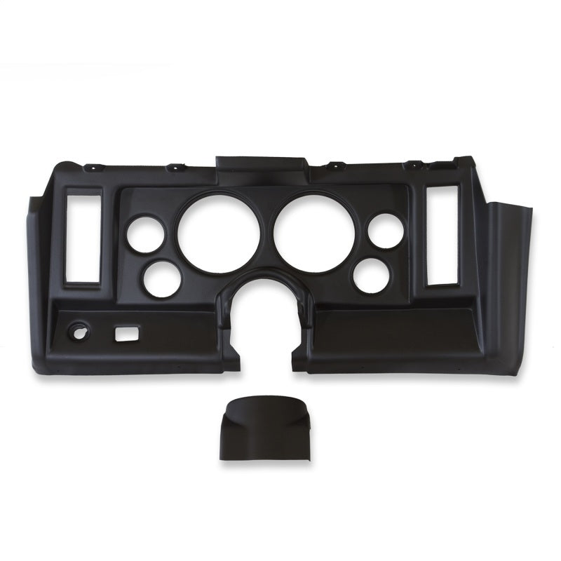 Autometer 69 Camaro Direct Fit Gauge Mount 5inX2, 2 1/16inX4-SR1 Performance