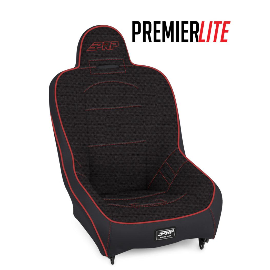 PRP Premier Lite Suspension Seat-SR1 Performance