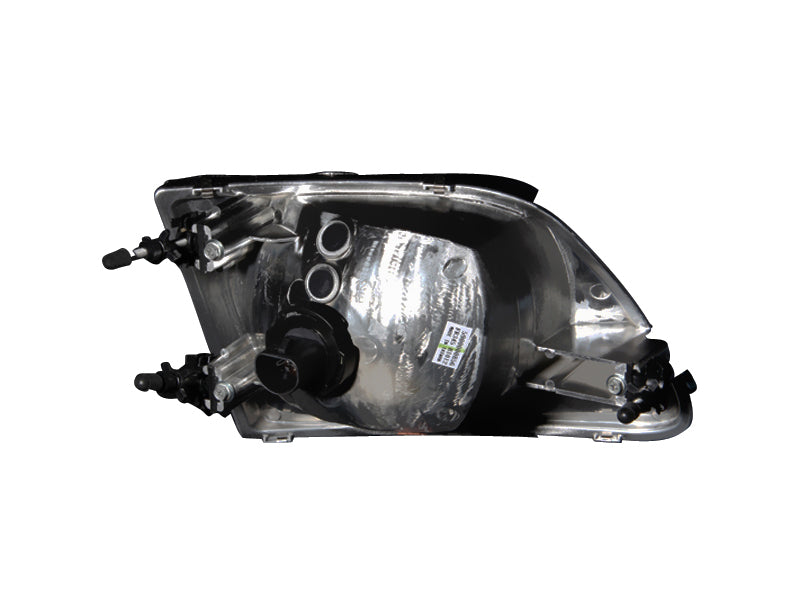 ANZO 1997-2003 Ford F-150 Crystal Headlights Chrome-SR1 Performance