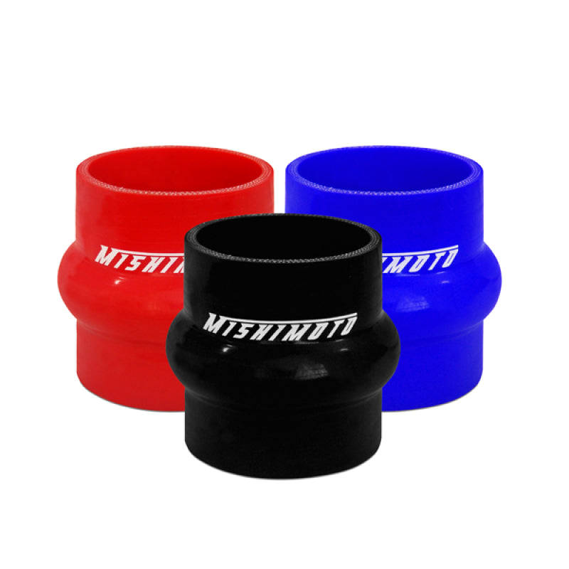 Mishimoto 2.5in Black Hump Hose Coupler-SR1 Performance