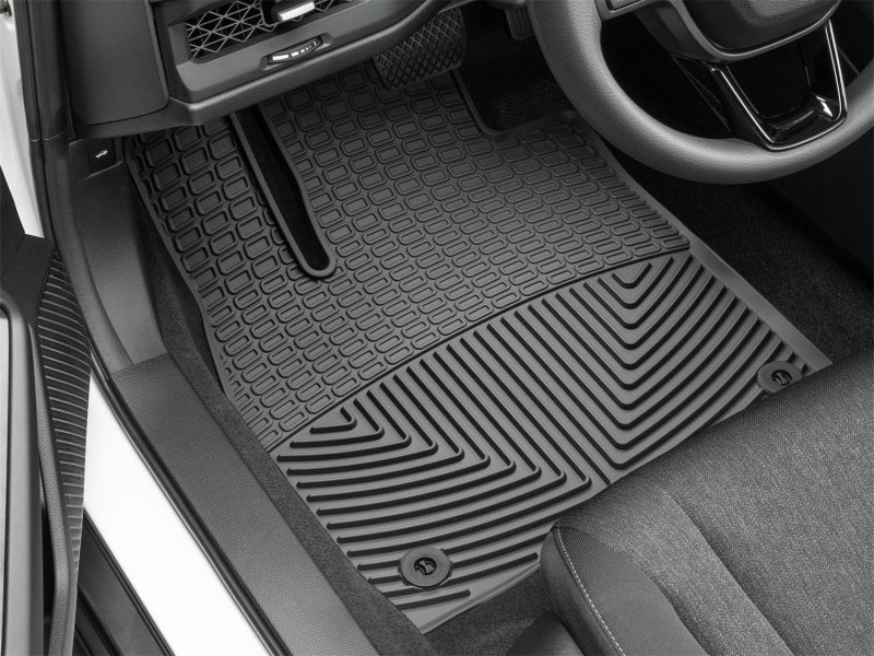 WeatherTech 23-25 Honda Accord Front All-Weather Floor Mats - Black