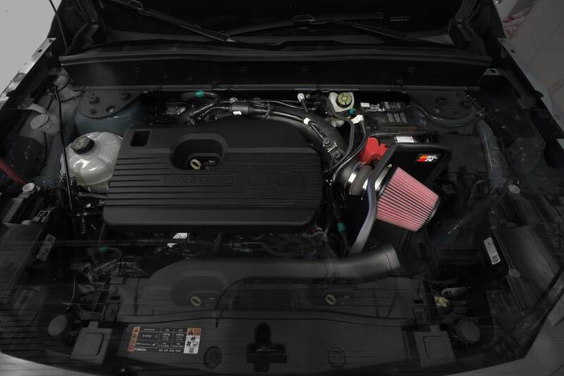 K&N 2022 Ford Maverick/Bronco Sport L4 2.0L Performance AirCharger Intake System-SR1 Performance