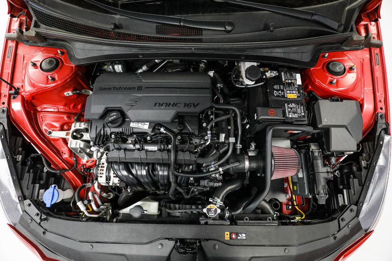 K&N 2021+ Hyundai Elantra L4-2.0L F/I Typhoon Performance Air Intake System-SR1 Performance