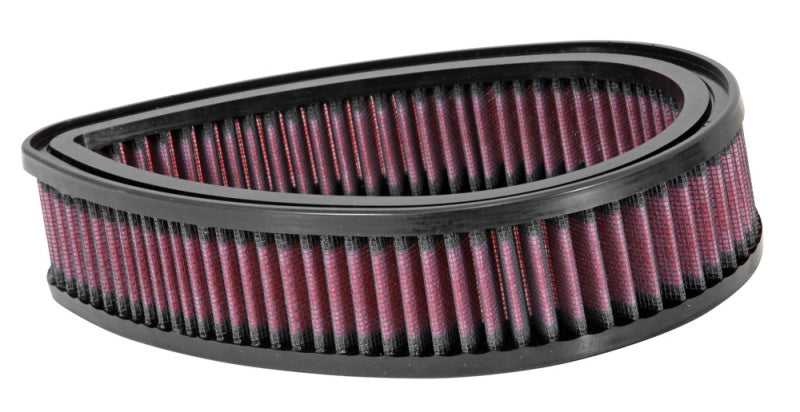K&N Custom Air Filter 6.25in OS Width / 9.688in OS Length / 2.188in Height-SR1 Performance